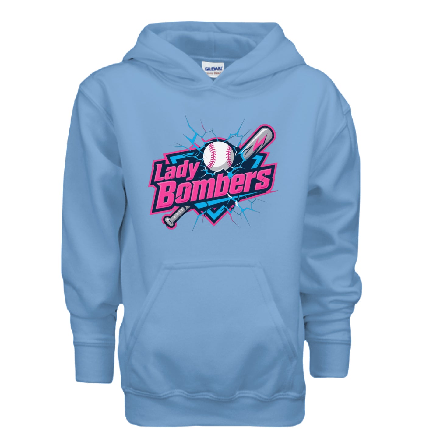 CAROLINA BLUE - FRONT