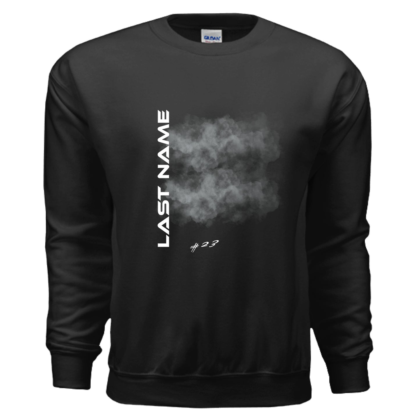 BLACK - FRONT