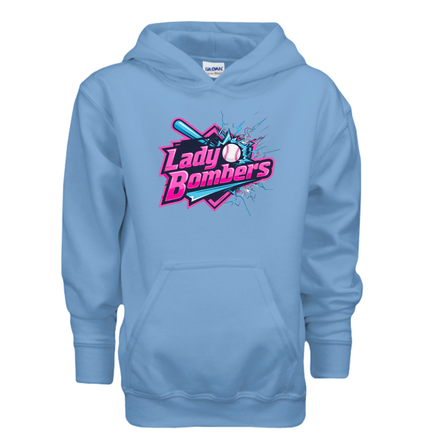CAROLINA BLUE - FRONT