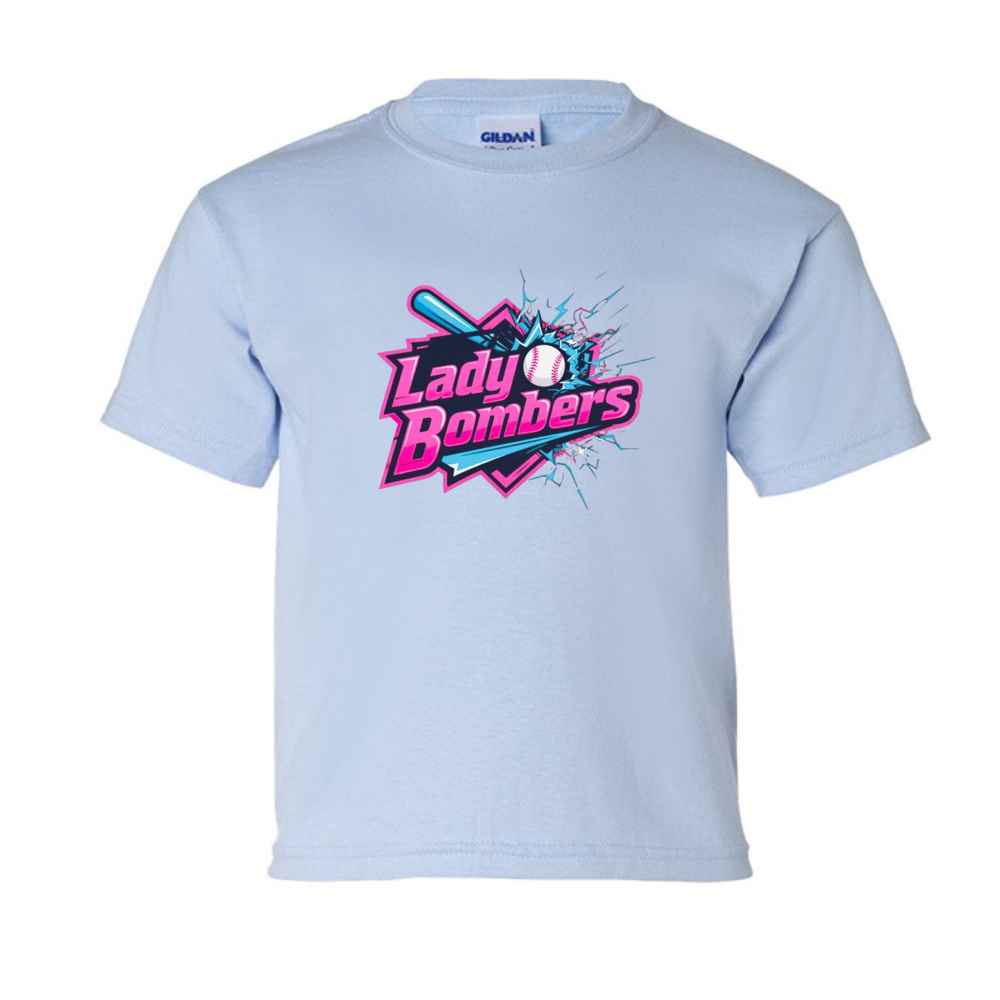 LIGHT BLUE - FRONT