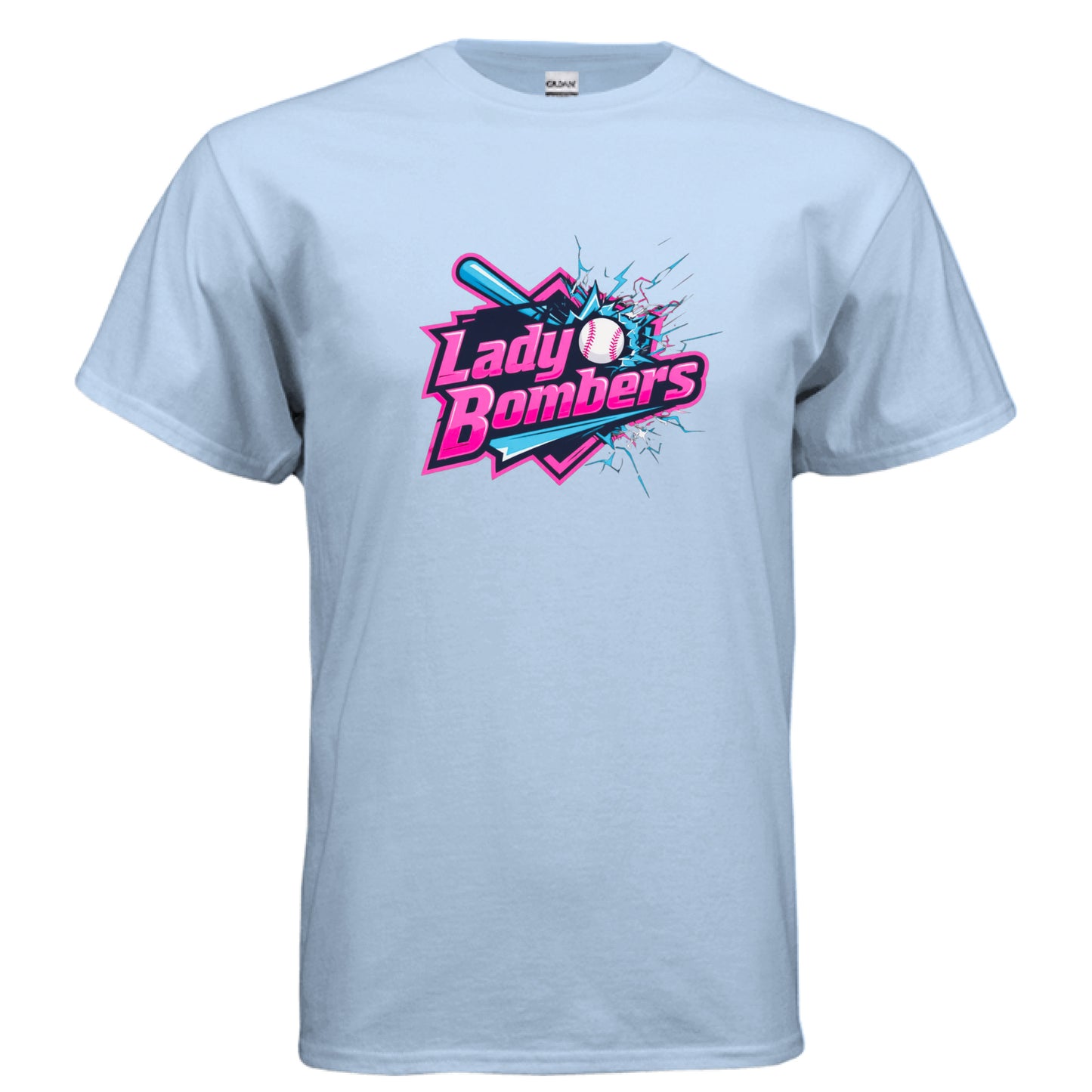 LIGHT BLUE - FRONT