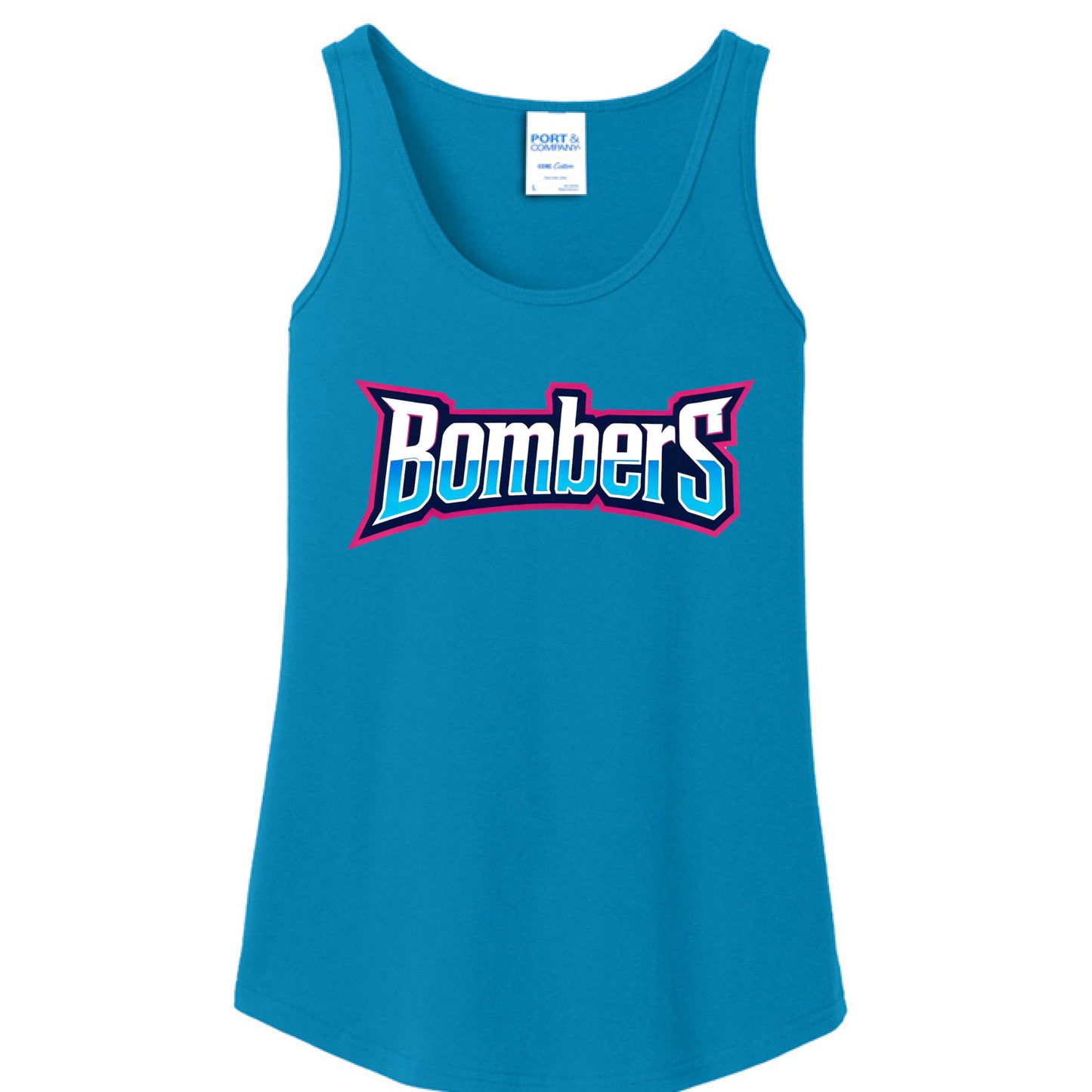 Neon Blue - FRONT