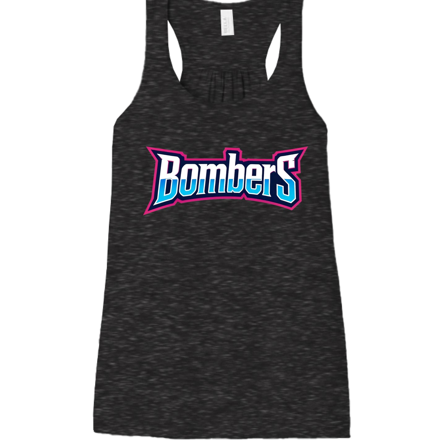 DARK GREY HEATHER - FRONT