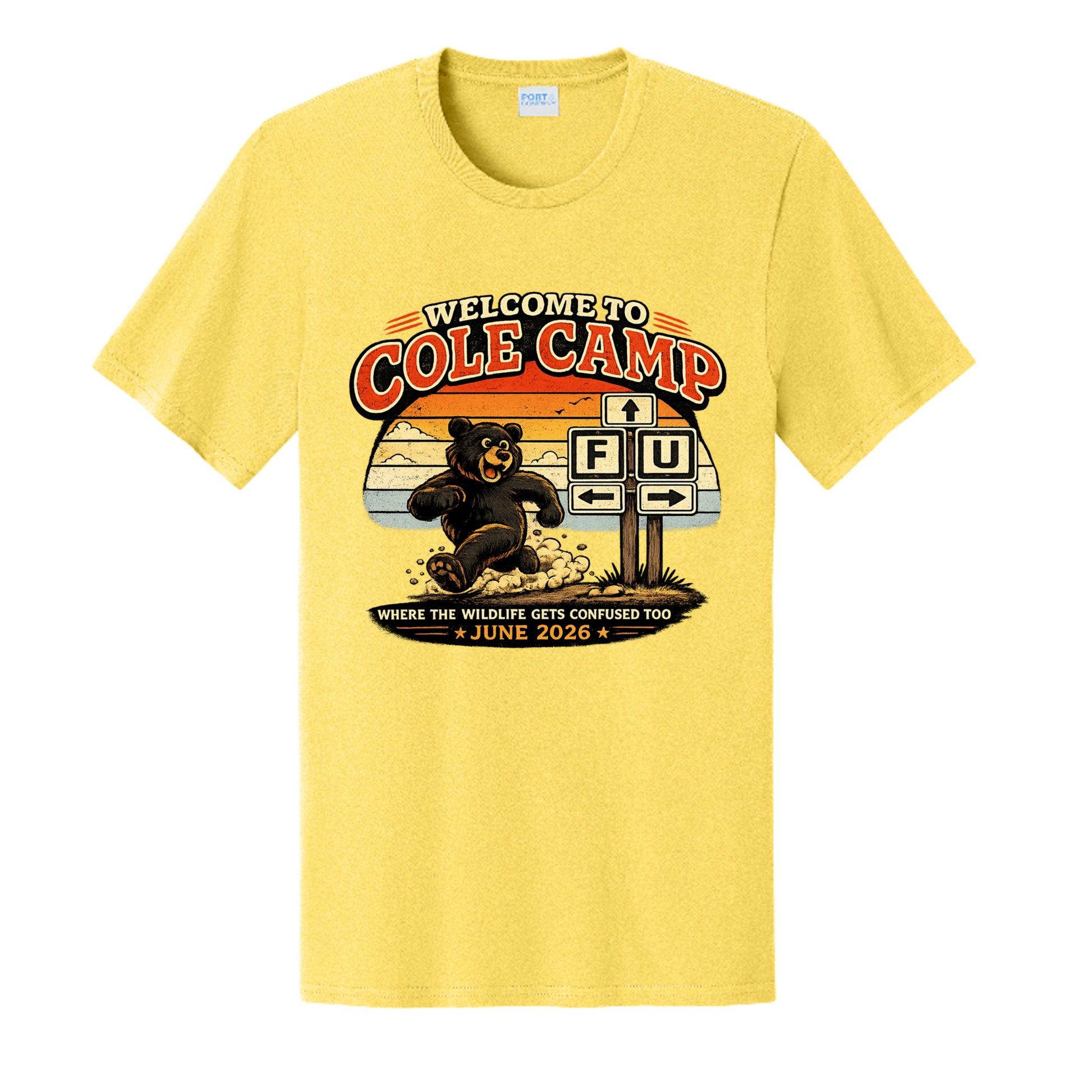 Yellow - PC43 - FRONT