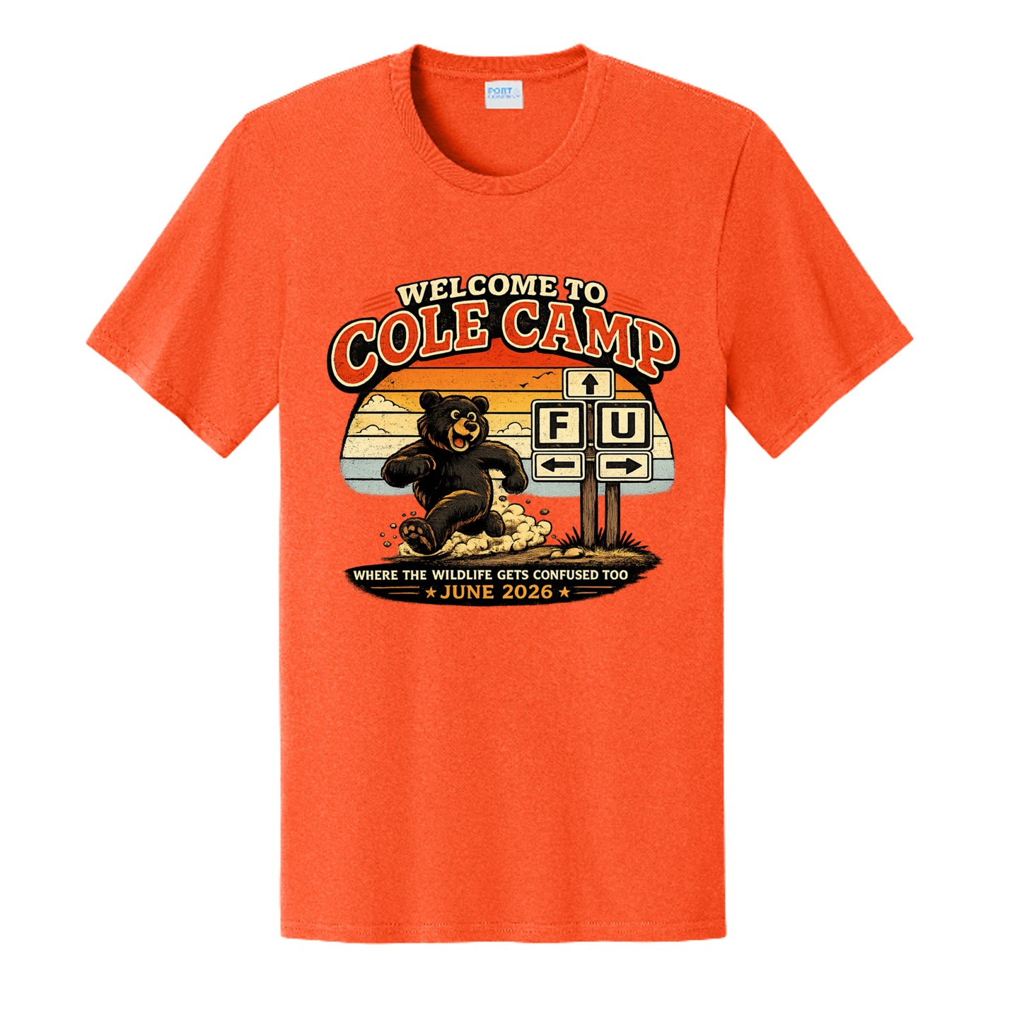 Orange - PC43 - FRONT