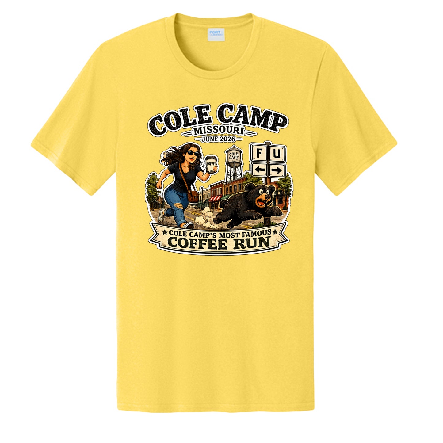 Yellow - PC43 - FRONT