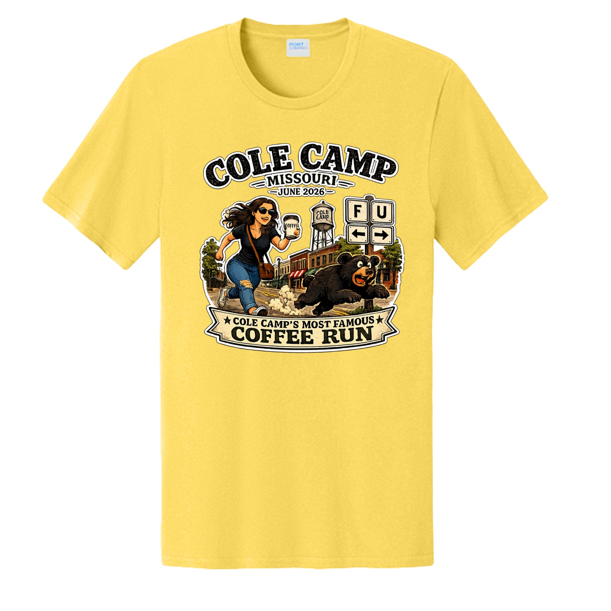 Yellow - PC43 - FRONT