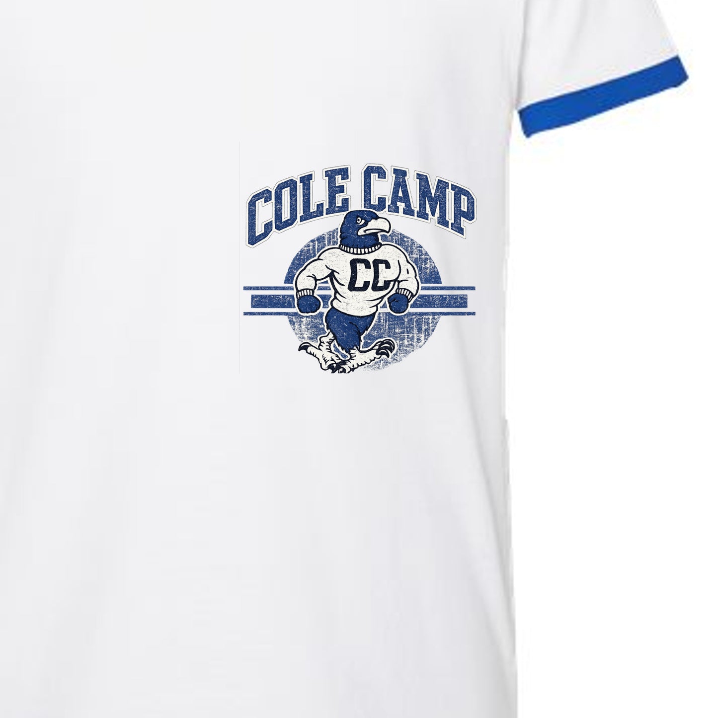 White/ Royal - 246 - FRONT