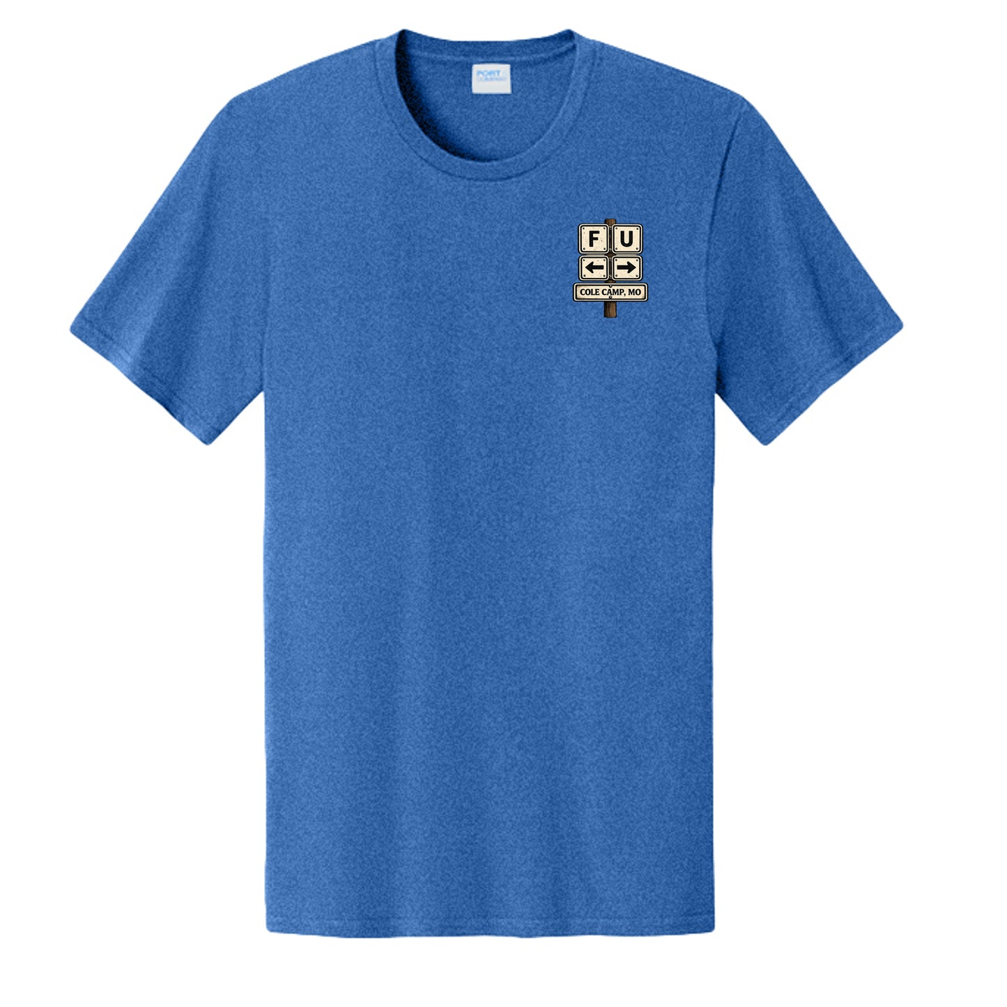 Heather Royal - PC43 - FRONT