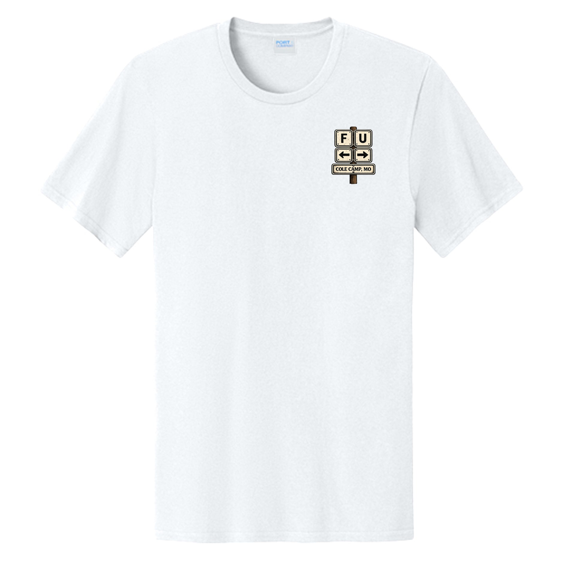 White - PC43 - FRONT