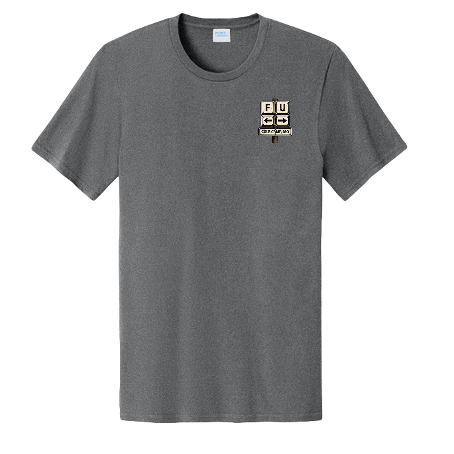 Graphite Heather - PC43 - FRONT