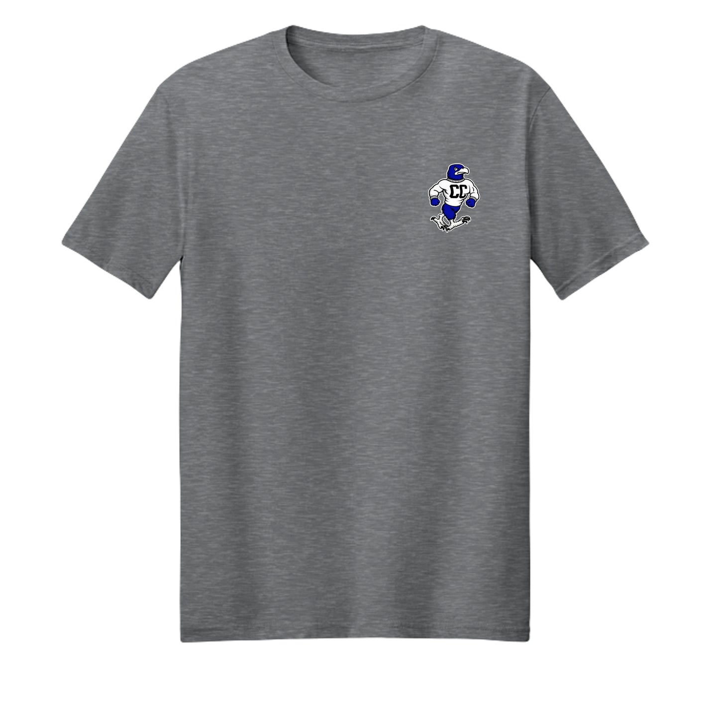 Graphite Heather - 3000 - FRONT