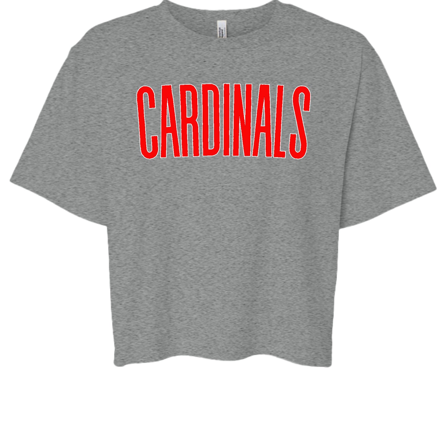 Heather Grey - 102 - FRONT
